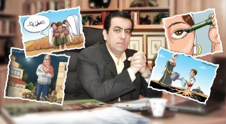 علاء اللقطة: فلسطين سيدة تستنطق ريشتي