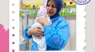طبيبة الأطفال لبنـى العزايزة