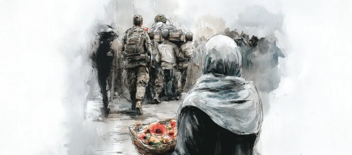 ماذا نُخفي حين نقول: "رحل مُقبِلًا غير مُدبِر؟"